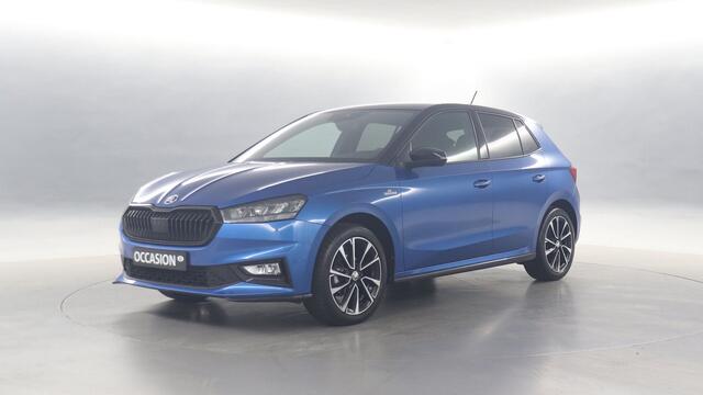 Skoda FABIA 1.0 TSI 95pk Monte Carlo / Navigatie via App Connect / Stoelverwarming / Camera