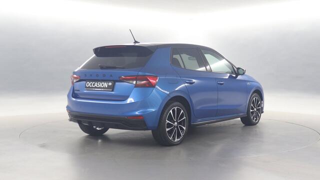 Skoda FABIA 1.0 TSI 95pk Monte Carlo / Navigatie via App Connect / Stoelverwarming / Camera