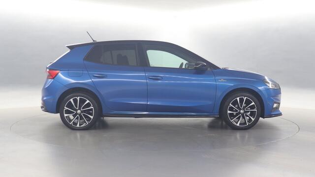 Skoda FABIA 1.0 TSI 95pk Monte Carlo / Navigatie via App Connect / Stoelverwarming / Camera