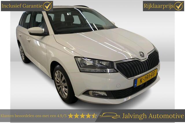 Skoda FABIA Combi 1.0 TSI Ambition |PDC|Carplay|Cruise control!