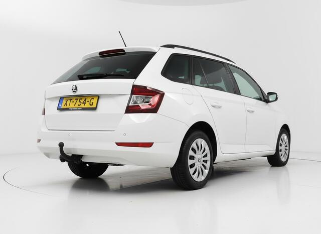 Skoda FABIA Combi 1.0 TSI Ambition, Orig.NL | Navi | LED | Apple Car Play | Trekhaak - RIJKLAAR