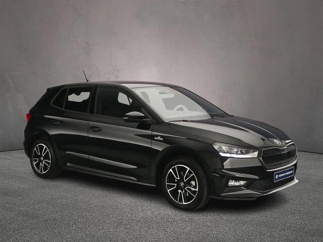 Skoda FABIA Monte Carlo 1.0 TSI 115pk DSG Automaat Achteruitrijcamera, Cruise control, LED koplampen, Stoelverwarming, Parkeersensoren, App connect