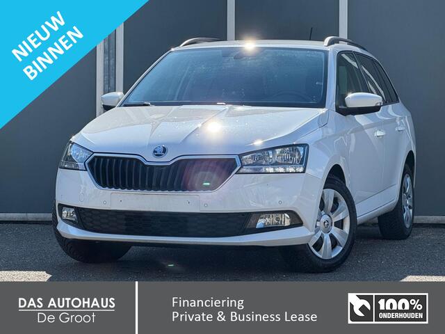 Skoda FABIA Combi 1.0TSI 95pk DSG Ambition | Cruise | Climate | Camera