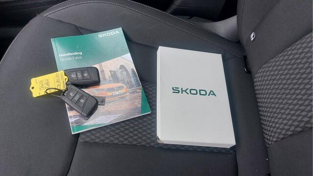 Skoda FABIA 1.0 TSI Business Edition CLIMA/NAVI/LED 70264 KM BJ 2024