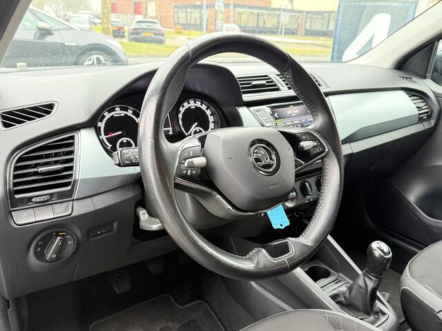 Skoda FABIA Combi BWJ 2021 | 1.0 TSI 96PK Active | AIRCO | CAMERA A | CARPLAY | CRUISE | PDC | LMV | MULTI FUNC STUUR | MISTLAMPEN
