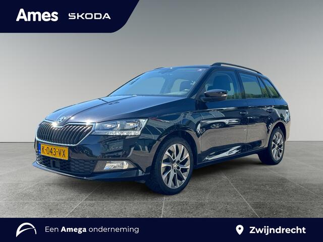 Skoda FABIA Combi 1.0 95pk TSI Business Edition Achteruitrijcamera | Parkeersensoren voor en achter | Cruise Control