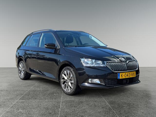 Skoda FABIA Combi 1.0 95pk TSI Business Edition Achteruitrijcamera | Parkeersensoren voor en achter | Cruise Control