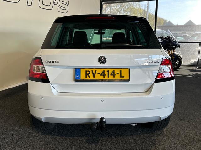 Skoda FABIA 1.0 TSI CLEVER l NAP l NAVI l TREKHAAK l STOELVERW l PDC l CLIMA l