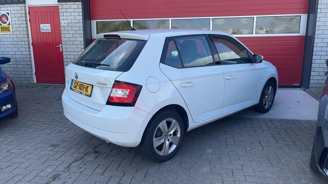 Skoda FABIA 1.0 Ambition AIRCO / LIMITER / BLUETOOTH / STOELVERW / ELEK RAMEN