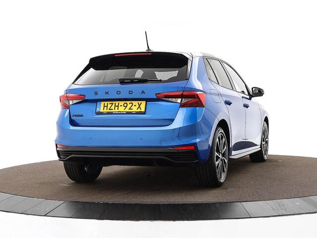 Skoda FABIA 1.0 TSI 115pk DSG Monte Carlo · Camera · Keyless · Apple/Android Car Play · Stoelverwarming · Sportstoelen · 17"Velgen · Garantie t/m 14-08-2029 of 100.000km