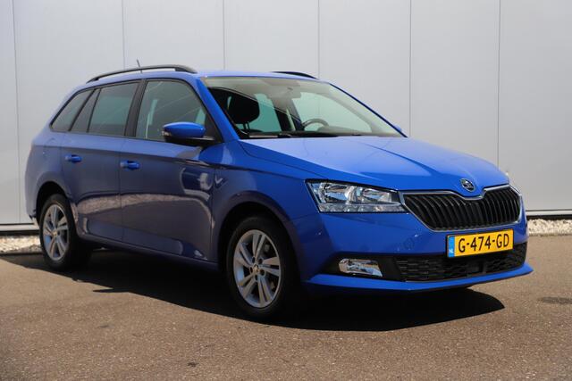 Skoda FABIA Combi 1.0 TSI Ambition 95PK NAP Trekhaak 15 inch LMV Navigatie Carplay Android Airco Cruise Control
