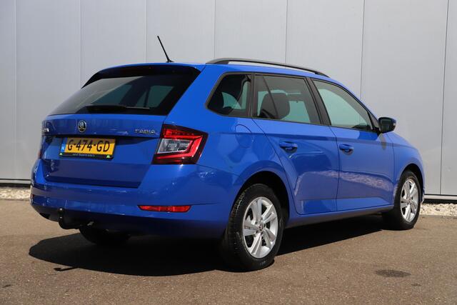 Skoda FABIA Combi 1.0 TSI Ambition 95PK NAP Trekhaak 15 inch LMV Navigatie Carplay Android Airco Cruise Control