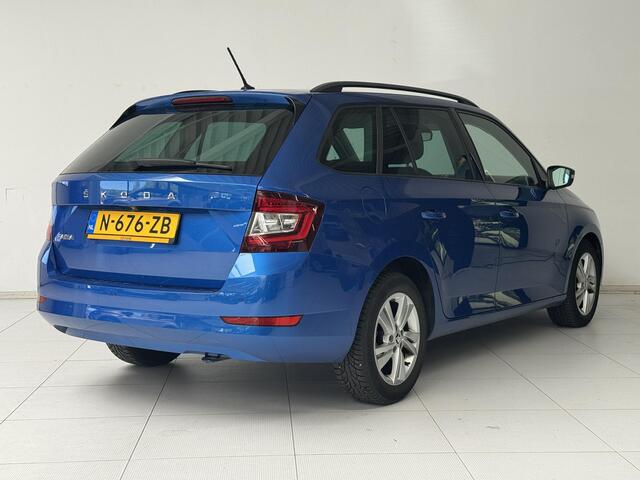 Skoda FABIA Combi 1.0 TSI Style | Apple CarPlay / Android Auto | Camera | Clima | Stoelverwarming |