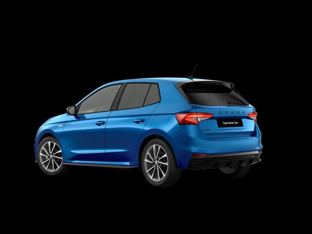 Skoda FABIA Monte Carlo 1.0 TSI 95 PK | Adaptieve cruise control | Zwart dak | Verwarmde voorstoelen | 17" Velgen |