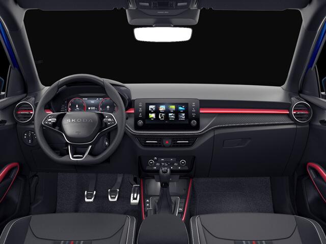 Skoda FABIA Monte Carlo 1.0 TSI 95 PK | Adaptieve cruise control | Zwart dak | Verwarmde voorstoelen | 17" Velgen |