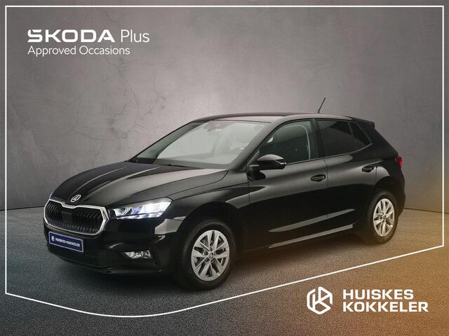 Skoda FABIA Selection 1.0 TSI 95pk Trekhaak, Cruise control, Parkeersensor achter, App connect, LED koplampen, Airco, DAB, Radio, Bluetooth