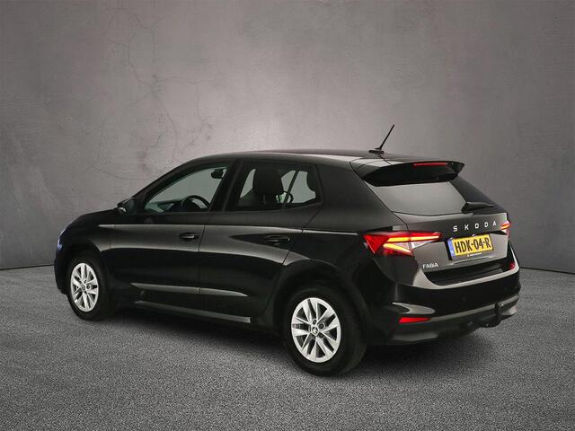Skoda FABIA Selection 1.0 TSI 95pk Trekhaak, Cruise control, Parkeersensor achter, App connect, LED koplampen, Airco, DAB, Radio, Bluetooth
