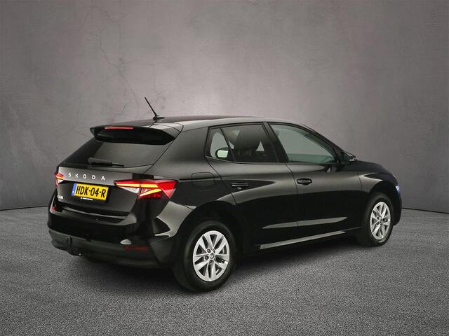 Skoda FABIA Selection 1.0 TSI 95pk Trekhaak, Cruise control, Parkeersensor achter, App connect, LED koplampen, Airco, DAB, Radio, Bluetooth