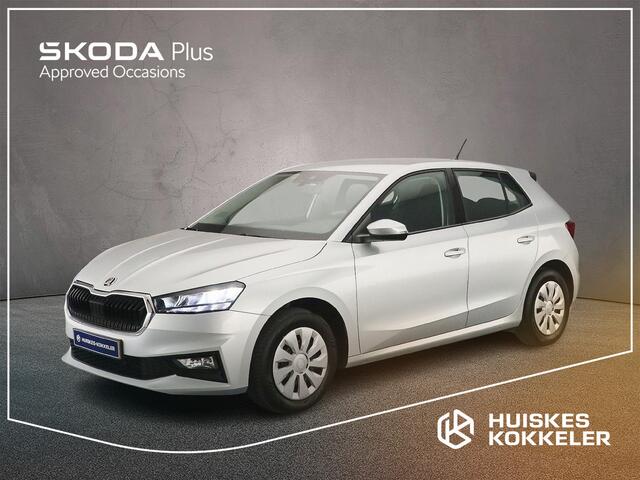 Skoda FABIA Essence 1.0 TSI 95pk Snelheidsbegrenzer, LED koplampen, Parkeersensor achter, App connect, DAB, Radio, Airco, Bluetooth