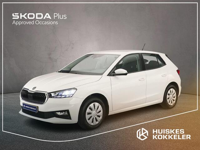 Skoda FABIA Selection 1.0 TSI 95pk Cruise control, Parkeersensor achter, LED koplampen, Airco, DAB, Radio, Bluetooth