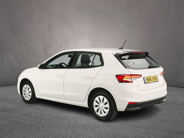 Skoda FABIA Selection 1.0 TSI 95pk Cruise control, Parkeersensor achter, LED koplampen, Airco, DAB, Radio, Bluetooth