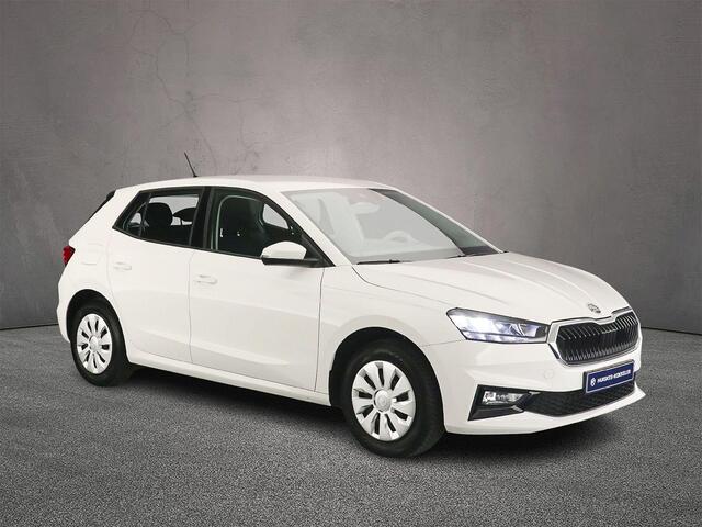Skoda FABIA Selection 1.0 TSI 95pk Cruise control, Parkeersensor achter, LED koplampen, Airco, DAB, Radio, Bluetooth