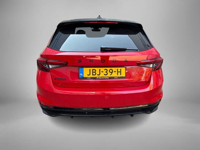 Skoda FABIA 1.0 TSI 115pk DSG Monte Carlo · Camera · Keyless · Apple/Android Car Play · Sportstoelen · Cruise Control · Stoelverwarming · Garantie t/m 18-08-2029 of 100.000km
