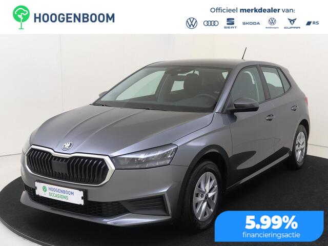 Skoda FABIA 1.0 TSI Active | Airco | DAB radio | Verwarmbare buitenspiegels | Lane- en frontassist | USB |