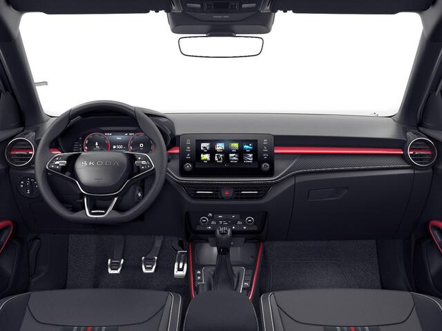 Skoda FABIA Monte Carlo 1.0 TSI 95 pk 5 versn. Hand | Verwarmbare voorstoelen | ACC | Hill start