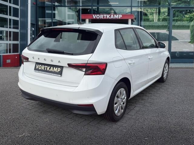 Skoda FABIA 1.0 MPI ACTIVE PDC-ACHTER/AIRCO/STOELVERW/LANE-ASS