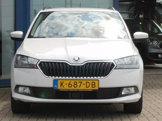 Skoda FABIA Combi 1.0 TSI Business Edition, Carplay + Android Auto / Cruise control / Parkeersensoren / 16' LMV