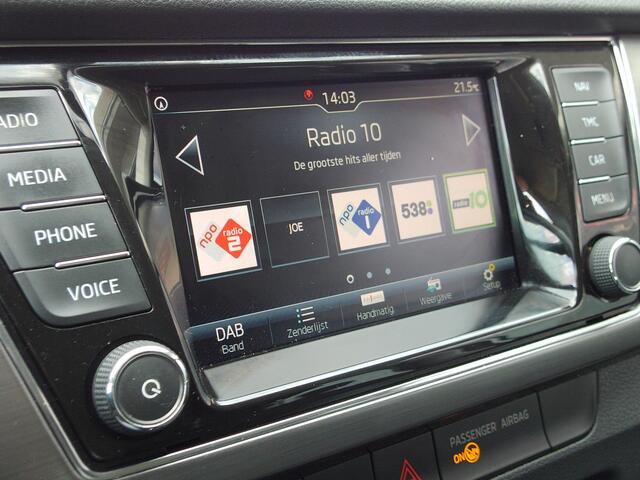 Skoda FABIA Combi 1.0 TSI Business Edition, Carplay + Android Auto / Cruise control / Parkeersensoren / 16' LMV