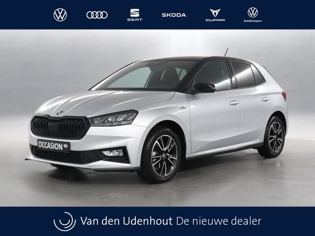 Skoda FABIA 1.0 TSI 115pk Monte Carlo DSG / Navigatie via App Connect / Stoelverwarming / Camera