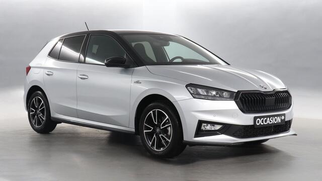 Skoda FABIA 1.0 TSI 115pk Monte Carlo DSG / Navigatie via App Connect / Stoelverwarming / Camera