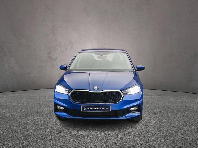 Skoda FABIA Essence 1.0 TSI 95pk Parkeersensor achter, App connect, Snelheidsbegrenzer, Airco, DAB, Radio, Bluetooth, LED koplampen