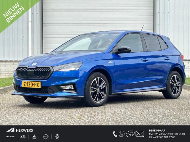 Skoda FABIA 1.0 TSI Monte Carlo / 1e Eigenaar / Achteruitrijcamera / Sensoren Voor en Achter / Apple Carplay / Android Auto /