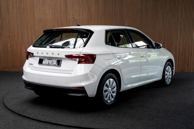 Skoda FABIA 1.0 Navi Airco Stoelverwarm. PDC Cruise Carplay BTW auto