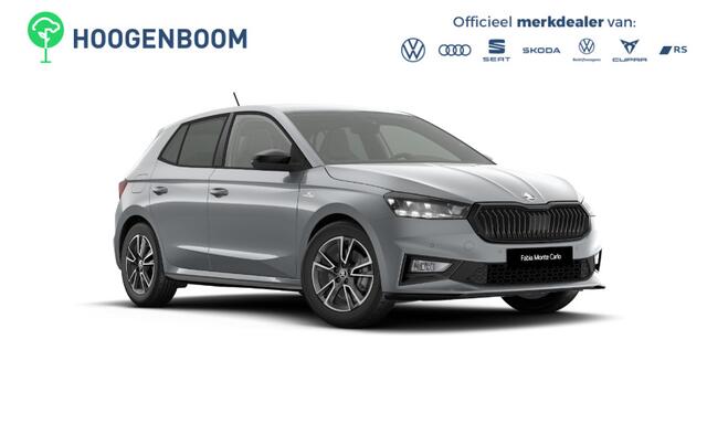 Skoda FABIA 1.0 TSI Monte Carlo