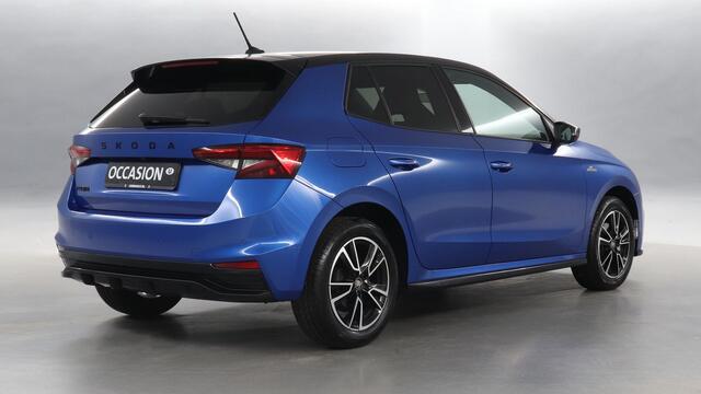Skoda FABIA 1.0 TSI 115pk Monte Carlo DSG / Navigatie via App Connect / Stoelverwarming / Camera