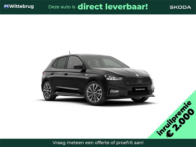 Skoda FABIA 1.0 TSI Monte Carlo ¤ 2.000,00 inruilpremie