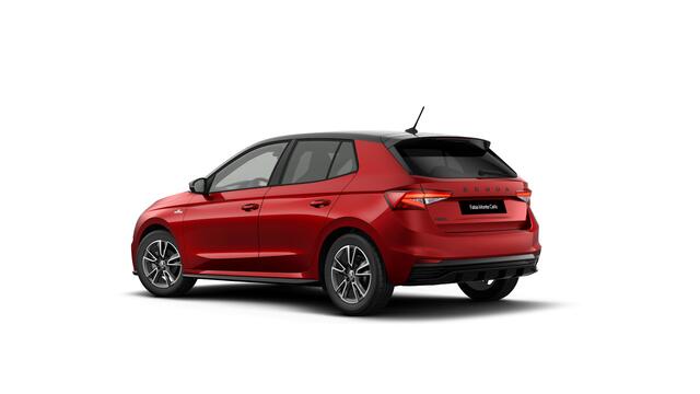 Skoda FABIA 1.0 TSI Greentech 95 5MT Monte Carlo | Achteruitrijcamera | Cruise control met speedlimiter | Driver Activity Assistant, vermoeidheid waarschuwingssysteem