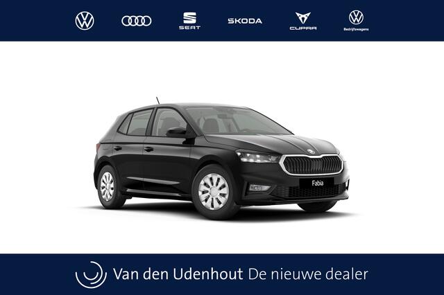 Skoda FABIA 1.0 TSI Greentech 115 DSG-7 Selection | Airconditioning | Cruise control met speedlimiter | Driver Activity Assistant, vermoeidheid waarschuwingssysteem