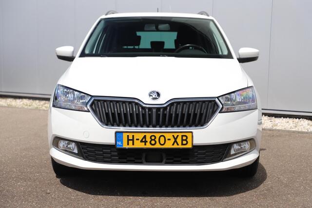 Skoda FABIA Combi 1.0 TSI Ambition Trekhaak Navigatie Carplay Android Airco Cruise Control