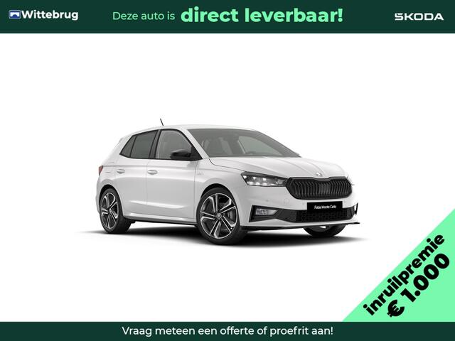 Skoda FABIA 1.0 TSI Monte Carlo ¤ 1.000,00 inruilpremie