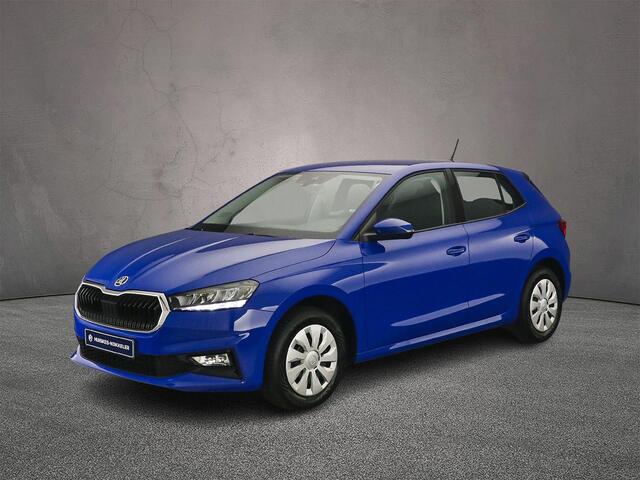 Skoda FABIA Selection 1.0 TSI 95pk Cruise control, Airco, LED koplampen, Parkeersensor achter, App connect, DAB, Radio, Bluetooth
