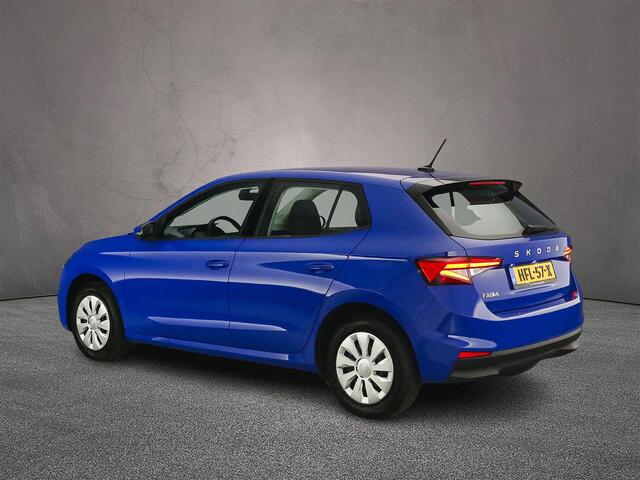 Skoda FABIA Selection 1.0 TSI 95pk Cruise control, Airco, LED koplampen, Parkeersensor achter, App connect, DAB, Radio, Bluetooth