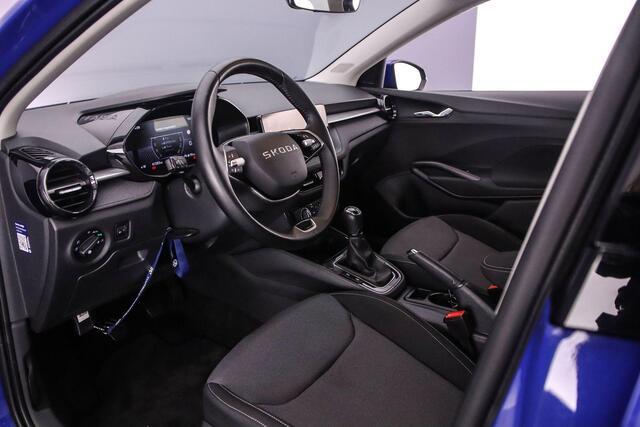 Skoda FABIA Selection 1.0 TSI 95pk Cruise control, Airco, LED koplampen, Parkeersensor achter, App connect, DAB, Radio, Bluetooth