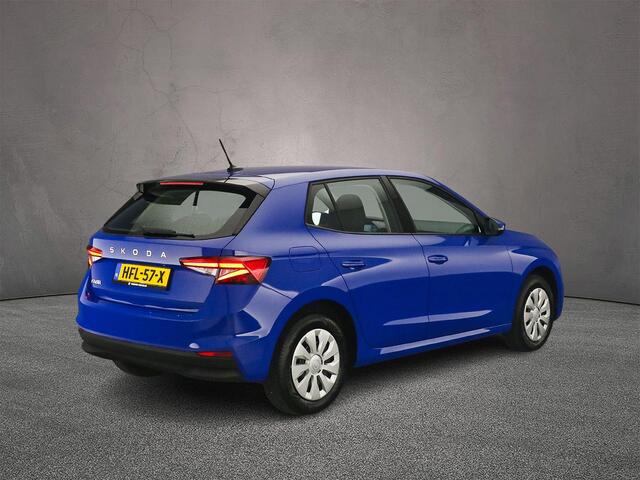 Skoda FABIA Selection 1.0 TSI 95pk Cruise control, Airco, LED koplampen, Parkeersensor achter, App connect, DAB, Radio, Bluetooth