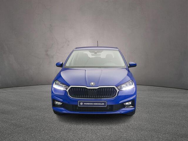 Skoda FABIA Selection 1.0 TSI 95pk Cruise control, Airco, LED koplampen, Parkeersensor achter, App connect, DAB, Radio, Bluetooth