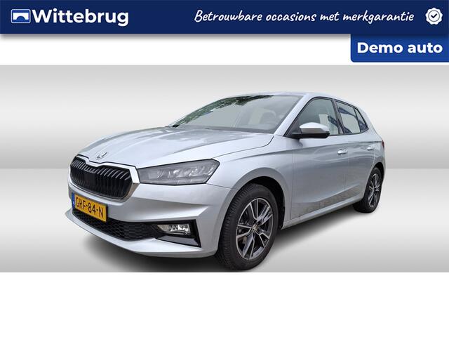 Skoda FABIA 1.0 TSI Essence Cruise control / PDC / LED / LMV Rijdende demonstratieauto, bezichtiging op afspraak